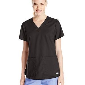Greys' Anatomy (Barco) Scrub Set - Black/Small